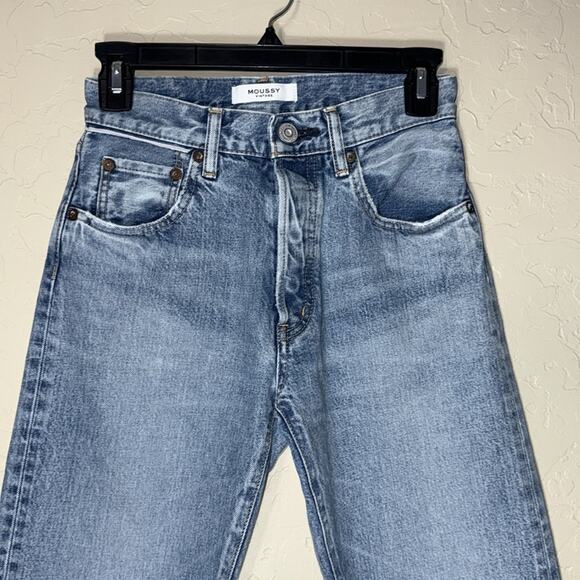 Moussy vintage Howa jeans size 24 - Picture 2 of 11